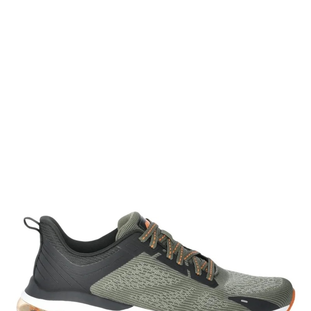 Stylish Green and Black Sneakers